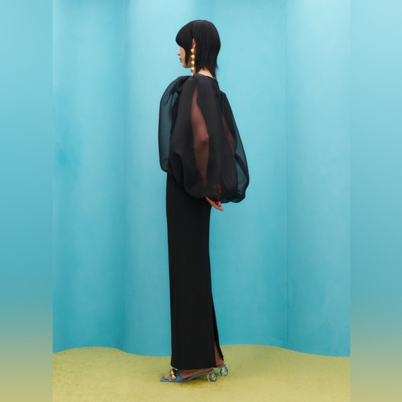 NWT | SOLACE LONDON MAXI DRESS - Picture 3 of 11